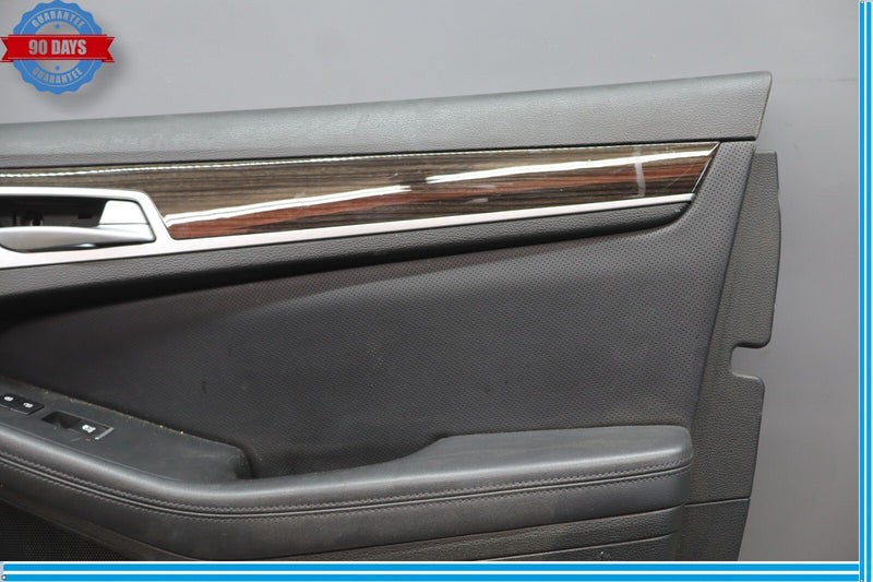 Load image into Gallery viewer, 15-17 Hyundai Genesis G8 Front Right Side Passenger Interior Door Panel Trim Oem
