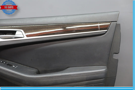 15-17 Hyundai Genesis G8 Front Right Side Passenger Interior Door Panel Trim Oem