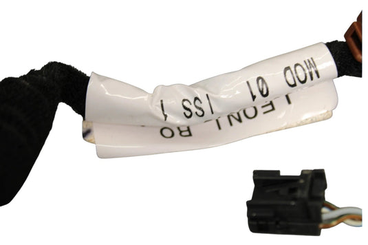 06-12 Bentley Continental Rear Right Passenger Side Door Wire Wiring Harness Oem