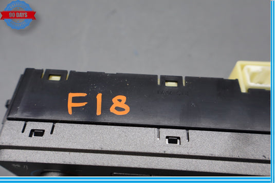07-12 Lexus LS460L Rear Seat Console Shade & Heated Curtain Control Switch Oem