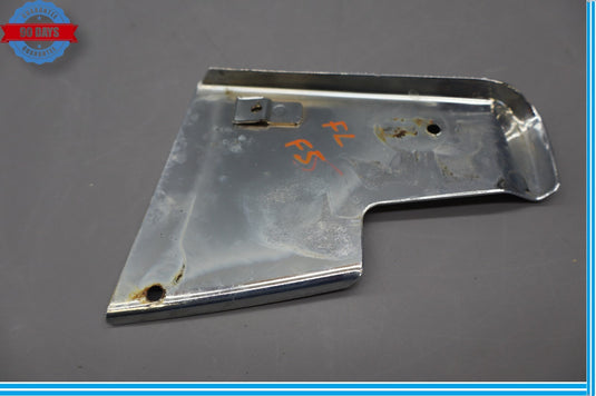 93-99 Mercedes W140 S600 Coupe Front Left Side Door Panel Edge Trim Chrome Oem