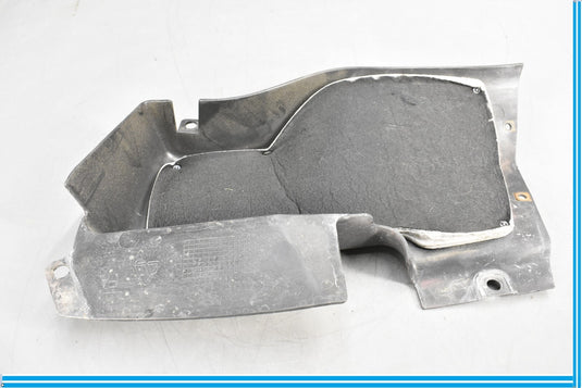 04-08 Maserati Quattroporte Left Driver Under Hood Engine Bay Trim Cover Oem