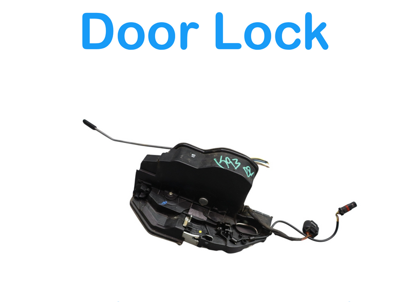 Load image into Gallery viewer, 09-15 BMW 750i 750Li Rear Right Passenger Side Door Lock Latch Actuator Oem
