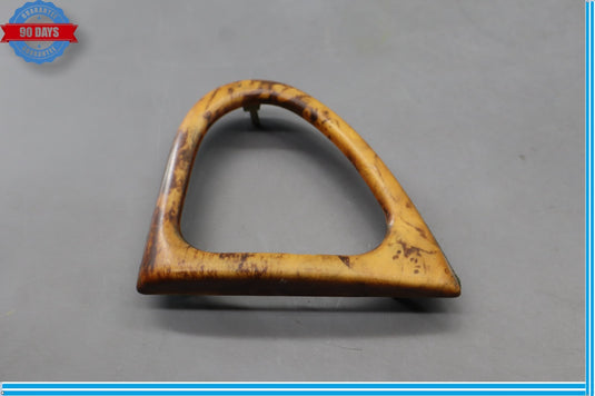 99-00 Jaguar XK8 XKR X100 Front Left Side Dash Center Console Wood Trim Oem