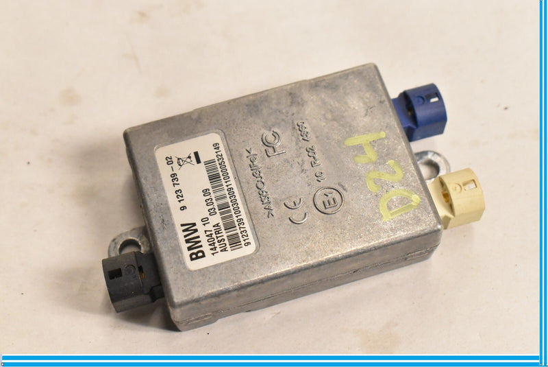 Load image into Gallery viewer, 09-12 BMW 750i 750Li F01 F02 USB Audio Interface Adapter Module 9123739 Oem

