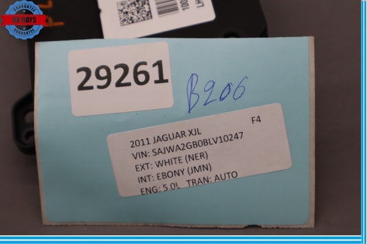 10-18 Jaguar XJ XJL Front Left Driver Side Seat Adjust Control Switch Oem