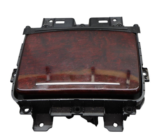 11-13 Hyundai Equus Center Console Cup Holder Cover Trim Wood 84670-3N100 Oem