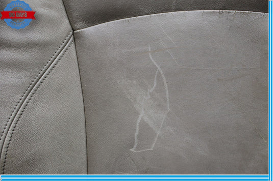 03-08 BMW E85 Z4 Front Left Driver Seat Upper Top Seat Cushion Leather Oem