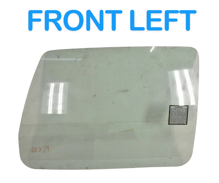 Load image into Gallery viewer, 2004 Hummer H2 Front Left Driver Side Door Glass Green 255706 OEM
