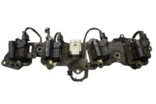 03-07 HUMMER H2 Left / Right Side Engine Motor Ignition Coil Set W/ Bracket Oem