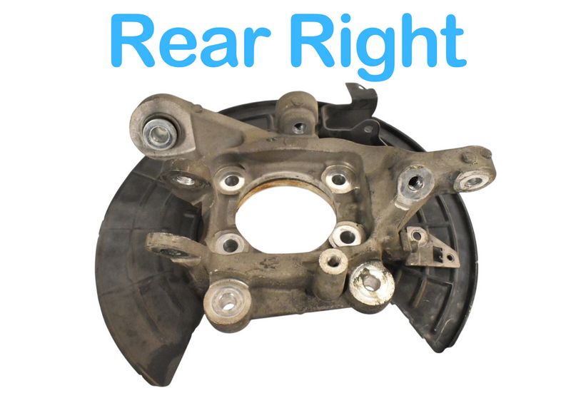 Load image into Gallery viewer, 17-20 Maserati Levante M161 Rear Right Side Spindle Knuckle Hub 670032057 Oem
