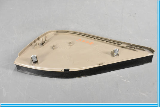 09-15 BMW 750I 750LI F01 F02 Right Passenger Side Dashboard End Side Trim Oem
