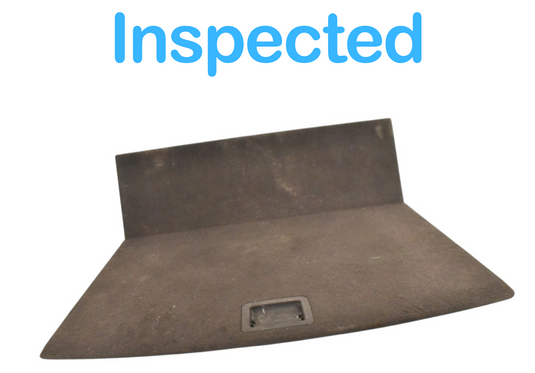 11-14 Porsche Cayenne Rear Trunk Boot Floor Mat Carpet Cargo Cover 7P5863546 Oem