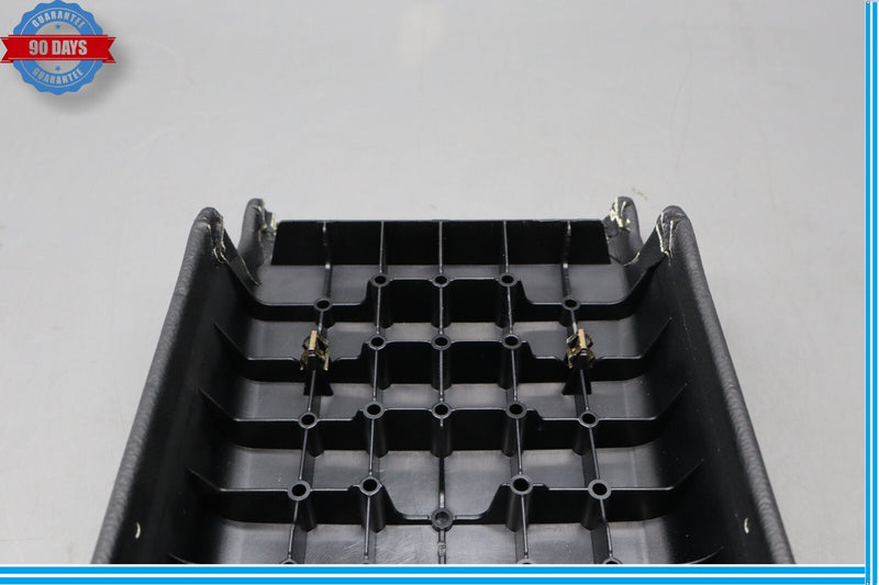 Load image into Gallery viewer, 03-06 Mercedes R230 SL55 AMG SL500 Center Console Rear Lid Cover Panel Black Oem
