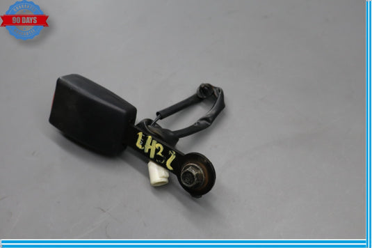 02-05 Ford Thunderbird Left Driver Side Seat Belt Seatbelt Buckle Black Oem