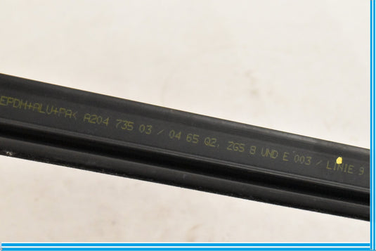 Mercedes-Benz A2047350365 C-Class W204 rear left door window seal