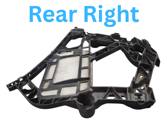 13-19 Mercedes GL450 GL550 X166 Rear Right Bumper Holder Support Bracket Oem