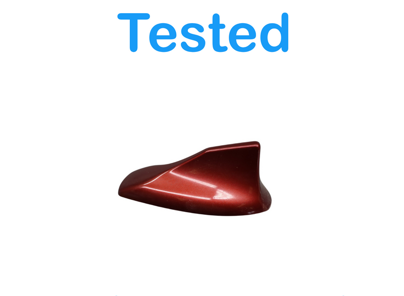 Load image into Gallery viewer, 10-15 Jaguar XJ XJL X351 Exterior Top Roof Shark Fin Radio Antenna Red Oem
