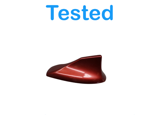 10-15 Jaguar XJ XJL X351 Exterior Top Roof Shark Fin Radio Antenna Red Oem