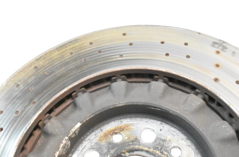 Load image into Gallery viewer, 14-17 Maserati Ghibli M157 Front Right Passenger Side Brake Rotor Disc OEM
