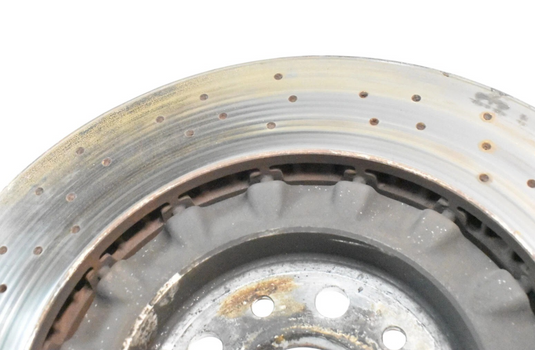 14-17 Maserati Ghibli M157 Front Right Passenger Side Brake Rotor Disc OEM
