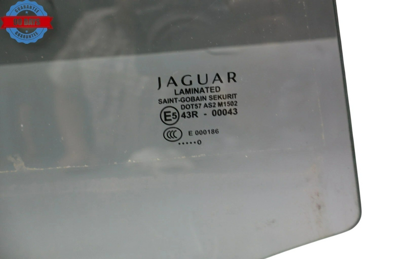 Load image into Gallery viewer, 10-19 Jaguar XJL XJ X351 Rear Right Passenger Side Door Window Auto Glass Oem

