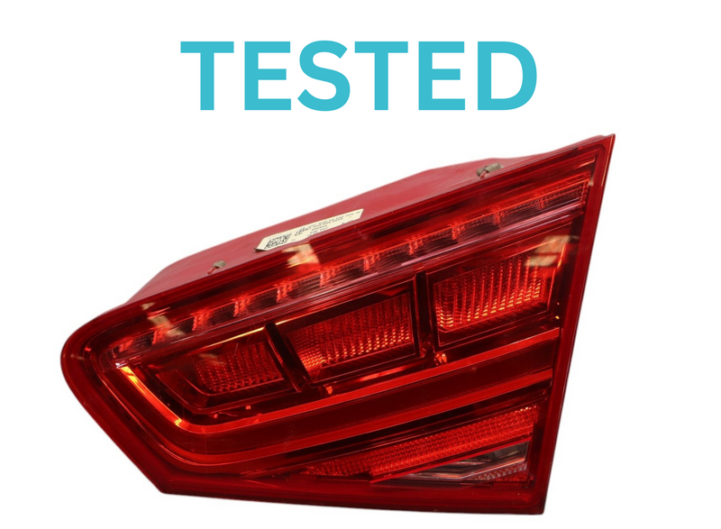 Load image into Gallery viewer, 11-14 Audi A8 A8L Quattro Rear Right Passenger Side Inner Tail Light Lamp Oem
