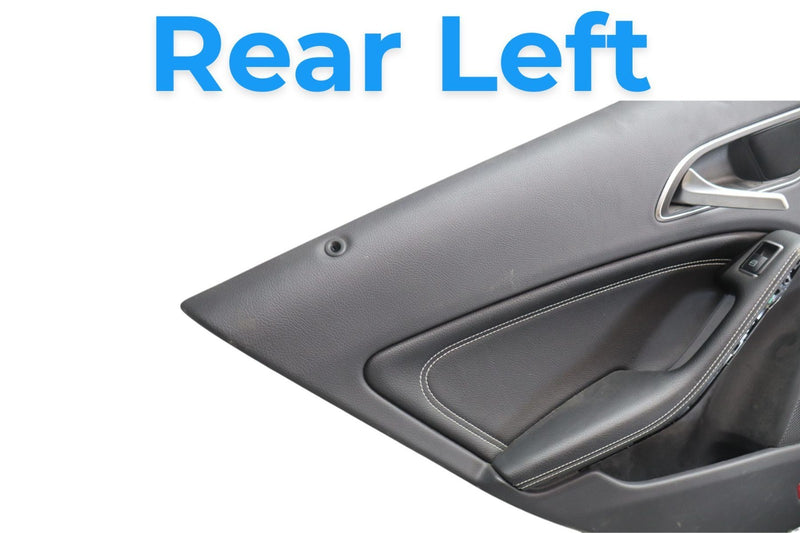 Load image into Gallery viewer, 14-19 Mercedes W117 CLA250 Rear Left Driver Side Interior Door Trim Panel Oem

