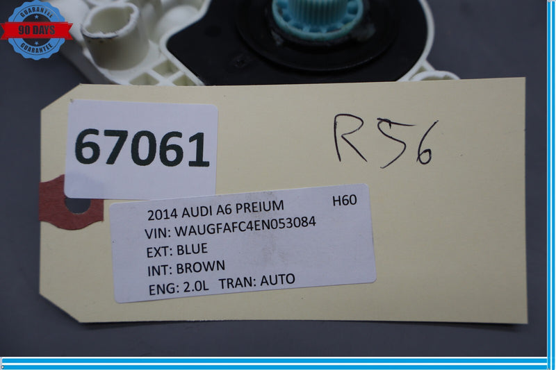 Load image into Gallery viewer, 09-18 Audi A6 Quattro Rear Left Driver Side Door Window Regulator Motor Oem
