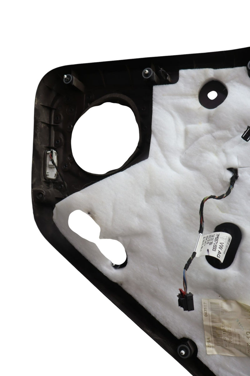Load image into Gallery viewer, 11-14 Volkswagen Touareg Rear Left Driver Side Interior Door Panel Trim Oem
