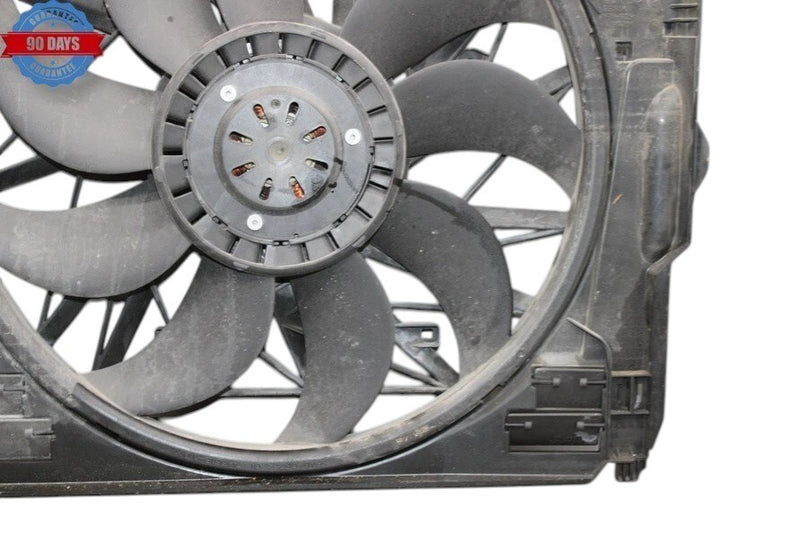 Load image into Gallery viewer, 09-15 BMW 750i 740i Engine Radiator Cooling Fan Shroud W/ Motor 17427575258 OEM
