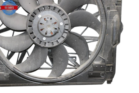 09-15 BMW 750i 740i Engine Radiator Cooling Fan Shroud W/ Motor 17427575258 OEM