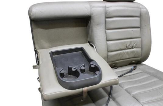 03-07 Hummer H2 Rear Left Driver Side Seat Cushion Complete Leather Oem