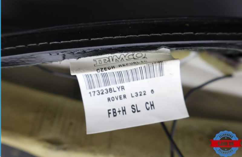 Load image into Gallery viewer, 03-05 Land Rover Range Rover L322 Front Right Side Top Upper Seat Cushion Oem
