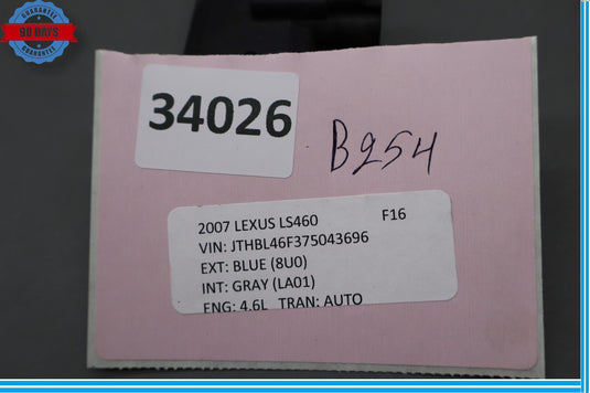 07-09 Lexus LS460 LS460L Smog Emission Control Sensor Unit Denso Oem