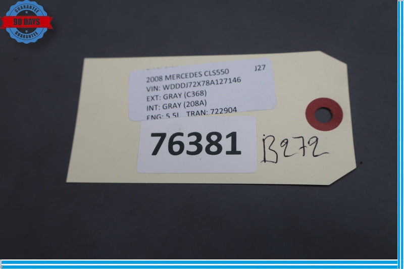 Load image into Gallery viewer, 06-11 Mercedes W219 CLS550 Front Right Side Inner Door Step Sill Plate Oem
