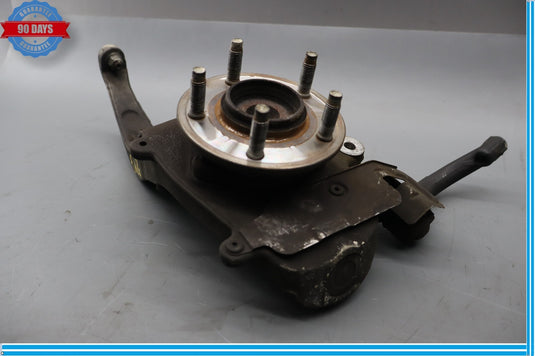09-15 Jaguar X150 XK XF XKR Front Left Driver Side Knuckle Spindle Hub Oem