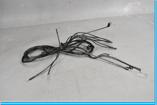 06-13 Volvo C70 Rear Left/Right Shocks & Lift Motor Wire 9218904C Oem