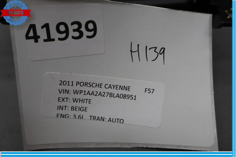 Load image into Gallery viewer, 11-18 Porsche Cayenne 958 Center Console Rear Storage Compartment Tray Oem
