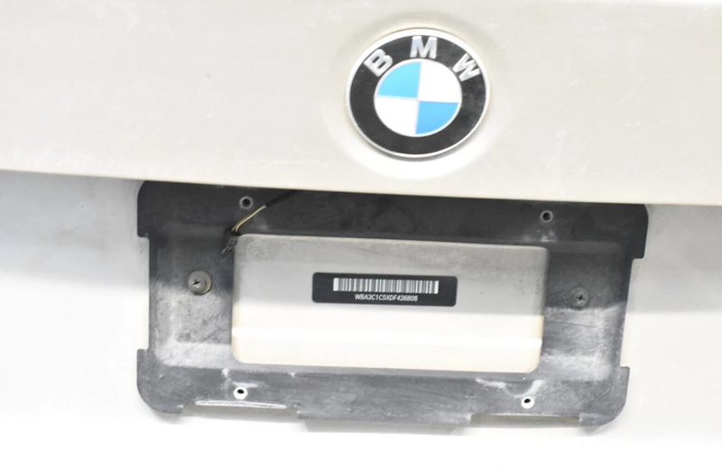 Load image into Gallery viewer, 10-13 BMW 335i 328i 335i xDrive Rear Tailgate Liftgate Trunk Lid Cover Panel OEM
