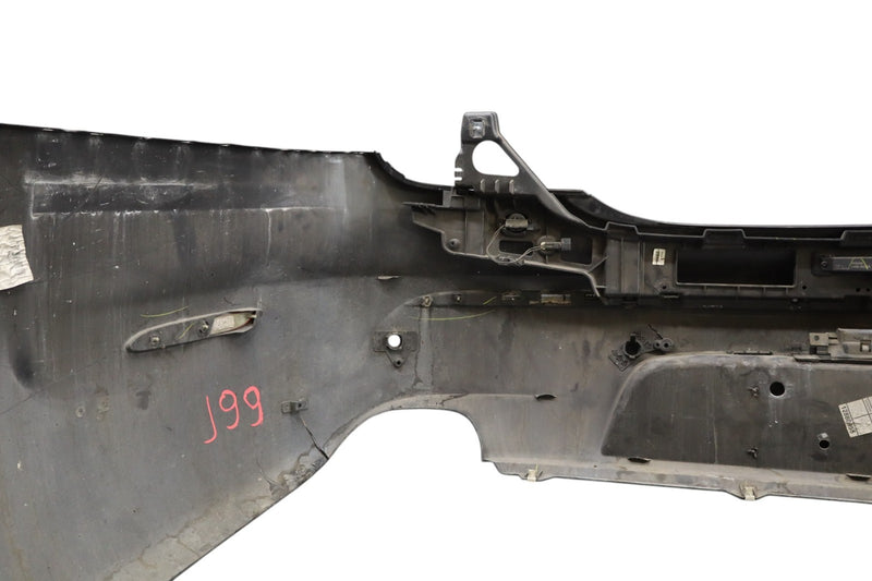 Load image into Gallery viewer, 10-15 Jaguar X351 XJ XJR Rear Bumper Cover Panel Assembly Black AW9317A958BA OEM
