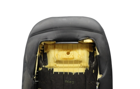 14-17 Maserati Quattroporte Front Right Side Top Upper Seat Cushion Black Oem