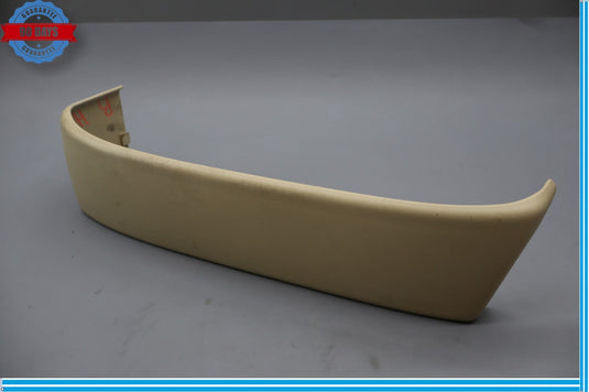 07-09 Lexus LS460 XF40 Front Right Passenger Side Seat Lower Trim Cover ECRU Oem