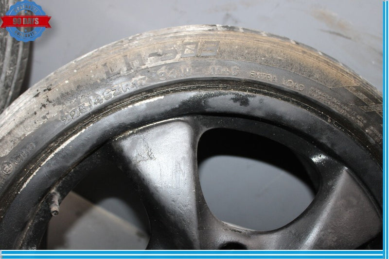 Load image into Gallery viewer, Porsche 986 Boxster Wheels Rims R17 8.5J 98656191103 98636212606 Set of 4 Oem

