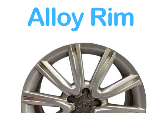 12-17 Audi A6 A6 Quattro S6 Alloy Wheel Rim Disc Chrome 8.0x18H2ET39 18'' Oem