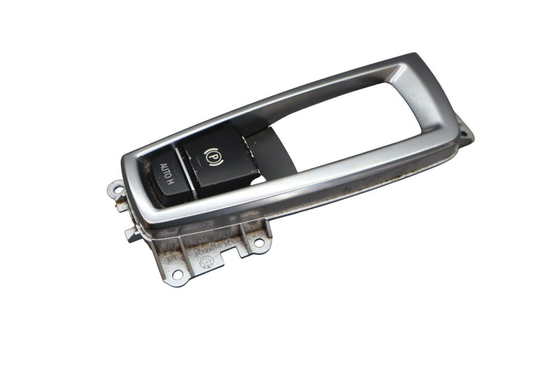 Load image into Gallery viewer, 09-18 BMW 750Li xDrive Center Console Parking Brake Switch W/ Bezel Cover Oem
