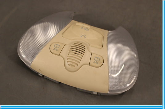 03-12 Mercedes R230 SL550 SL500 Interior Overhead Dome Reading Light Gray Oem