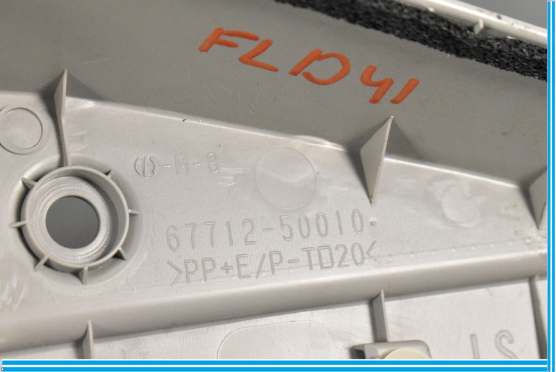 Load image into Gallery viewer, 07-12 Lexus LS460 Front Left Driver Side Door Trim Panel 67712-50010 Oem
