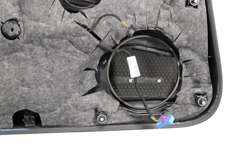 Load image into Gallery viewer, 11-17 Audi A8 Quattro Front Right Passenger Side Interior Door Panel Black Oem
