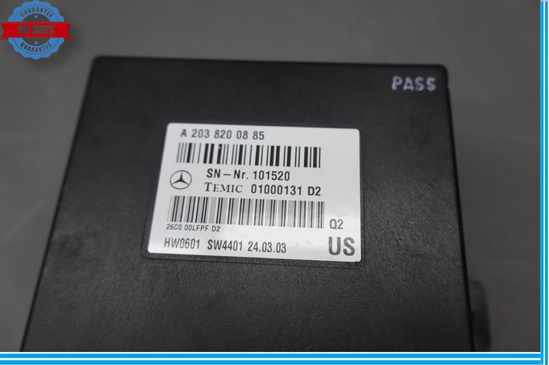 Load image into Gallery viewer, 03-06 Mercedes R230 SL500 S430 Communication Voice Control Module 2038200885 Oem
